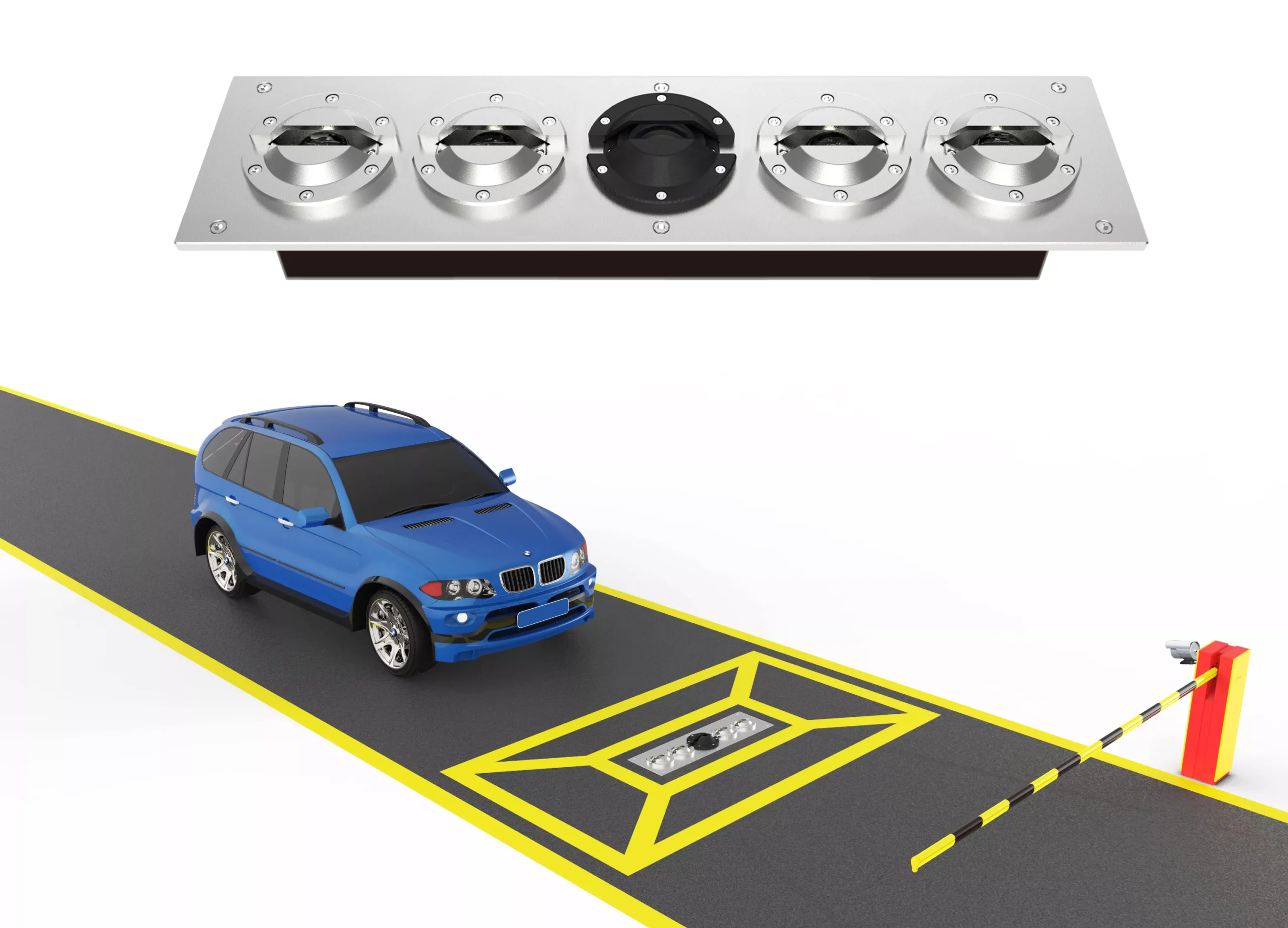 Under Vehicle Scanning System