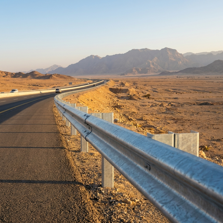 Heavy Duty Guardrails