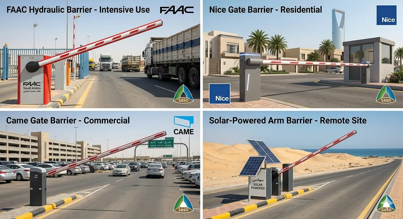 arm barrier saudi arabia