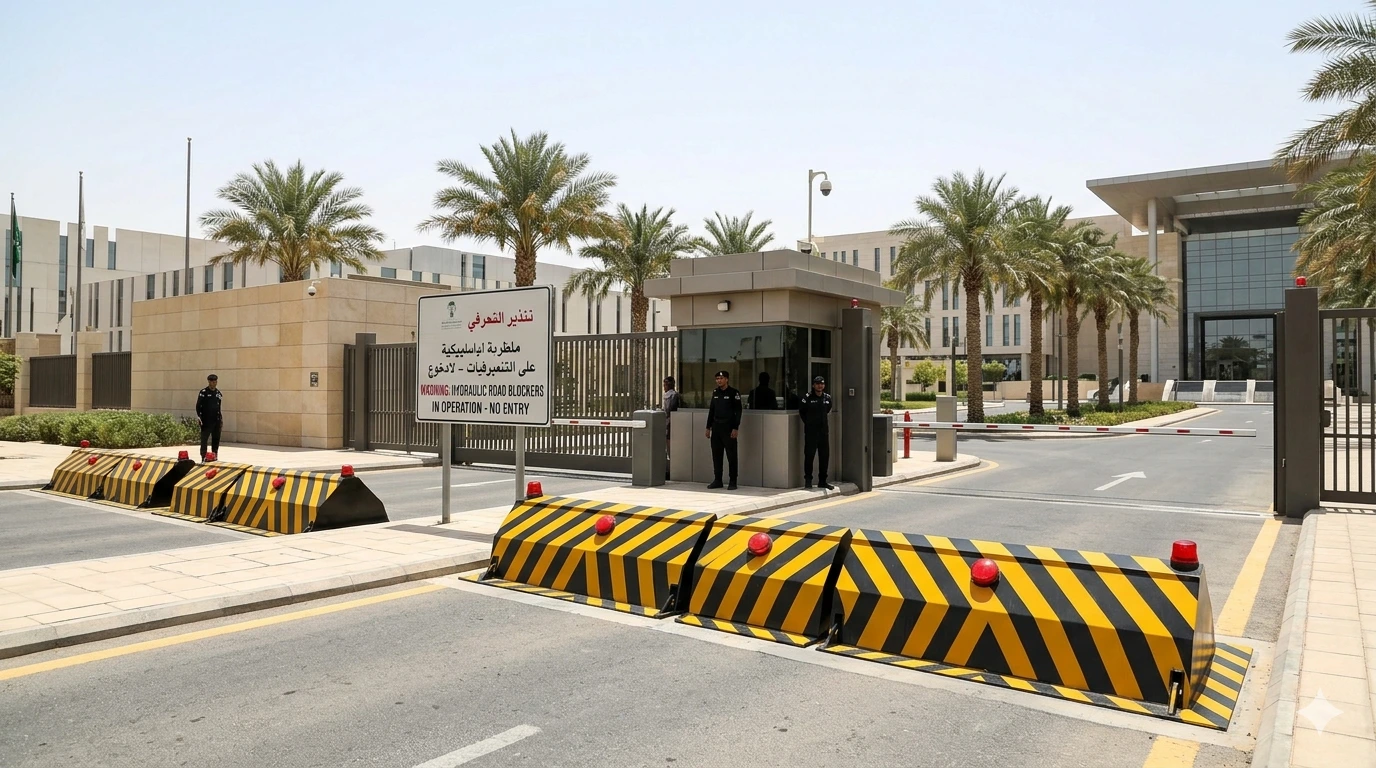 مصدات هيدروليك